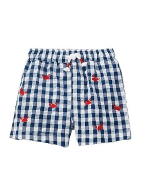 Mud Pie Boys Fishing Lure Swim Trunks